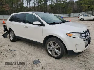 2014 Ford Edge Limited with VIN 2FMDK3KC8EBB60441, listed as a Copart auction lot 48141105 with 135,310 mi miles and Salvage Title. Bid and sale history available at carsss.com. Image 4.