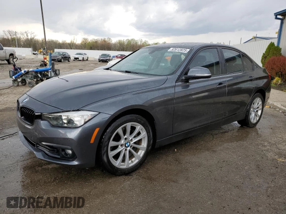 2016 BMW 3 Series 320i xDrive с VIN WBA8E5G50GNU21486, выставлен на аукционе Copart как лот 52612825 с пробегом 74 367 миль миль и Списание • Salvage title. История ставок и продаж доступна на DreamBid. Изображение 1.