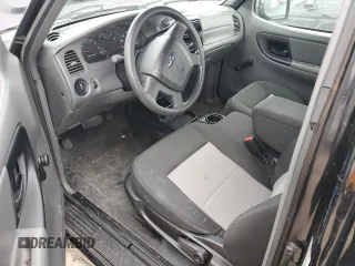 2008 Ford Ranger XL with VIN 1FTYR14U88PB15458, listed as a Copart auction lot 47191425 with 62,413 mi miles and Salvage Title. Bid and sale history available at DreamBid. Image 8.