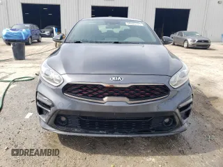 2021 Kia Forte GT-Line with VIN 3KPF34AD7ME340561, listed as a Copart auction lot 58385175 with 79,074 mi miles and Non repairable. Bid and sale history available at DreamBid. Image 5.