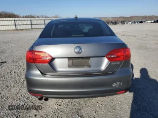2012 Volkswagen Jetta Sedan SE w/Convenience with VIN 3VWDX7AJ3CM409072, listed as a Copart auction lot 43745455 with 135,678 mi miles and Salvage Title. Bid and sale history available at carsss.com. Image 6.