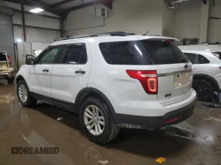 2015 Ford Explorer with VIN 1FM5K8B87FGA87702, listed as a Copart auction lot 51966235 with 131,940 mi miles and Salvage title. Bid and sale history available at DreamBid. Image 2.