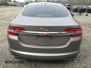 2009 Jaguar XF Luxury with VIN SAJWA05B49HR04841, listed as a Copart auction lot 50539045 with 123,870 mi miles and Salvage Title. Bid and sale history available at DreamBid. Image 6.