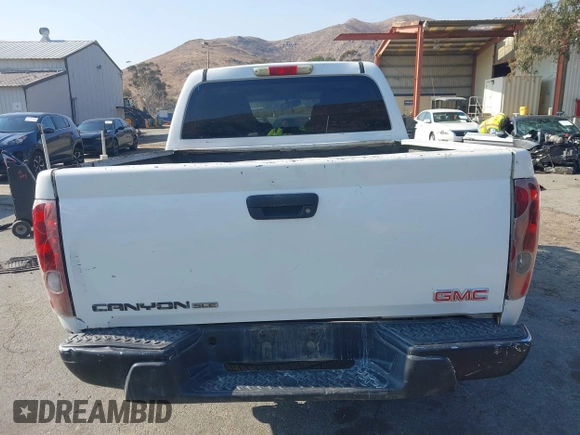 2007 GMC Canyon SLE1 with VIN 1GTDS13E278132780, listed as a IAAI auction lot 41436224 with 206,558 mi miles. Bid and sale history available at carsss.com. Image 15.