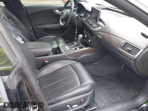 2017 Audi A7 Prestige with VIN WAU22AFC6HN125400, listed as a IAAI auction lot 41703901 with 78,788 mi miles. Bid and sale history available at carsss.com. Image 5.