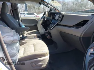 2017 Toyota Sienna with VIN 5TDDZ3DC9HS164773, listed as a IAAI auction lot 41811899 with 100,301 mi miles and . Bid and sale history available at DreamBid. Image 5.