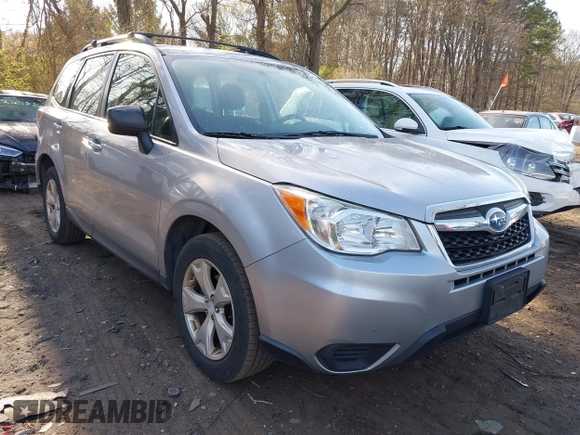 2016 Subaru Forester 2.5i with VIN JF2SJABC1GH406868, listed as a IAAI auction lot 42036402 with 227,240 mi miles and . Bid and sale history available at DreamBid. Image 1.