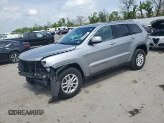 2020 Jeep Grand Cherokee Laredo E z VIN 1C4RJFAGXLC179699, wystawiony jako Copart lot #54650985 z przebiegiem 149 512 mil mil oraz Szkoda całkowita • Salvage title. Historia ofert i sprzedaży dostępna na DreamBid. Obrazek 1.