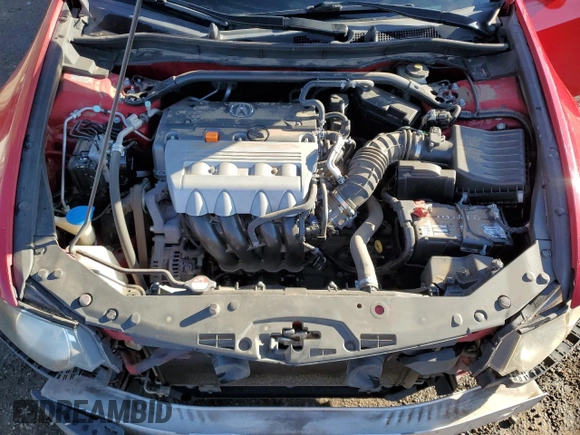 2012 Acura TSX Special Edition with VIN JH4CU2F84CC019890, listed as a Copart auction lot 49109235 with 119,655 mi miles and Salvage title. Bid and sale history available at DreamBid. Image 11.