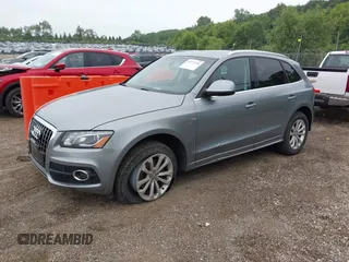 2011 Audi Q5 Premium Plus with VIN WA1DKAFP5BA013484, listed as a IAAI auction lot 42777756 with 193,930 mi miles and . Bid and sale history available at DreamBid. Image 2.