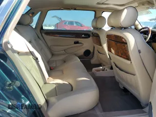 2001 Jaguar XJ Vanden Plas with VIN SAJDA24C51LF38566, listed as a Copart auction lot 43314625 with 100,298 mi miles and Salvage title. Bid and sale history available at DreamBid. Image 10.