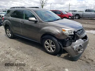 2012 Chevrolet Equinox 1LT z VIN 2GNALDEK0C6347358, wystawiony jako Copart lot #55348235 z przebiegiem 123 923 mil mil oraz Szkody całkowita. Historia ofert i sprzedaży dostępna na DreamBid. Obrazek 4.