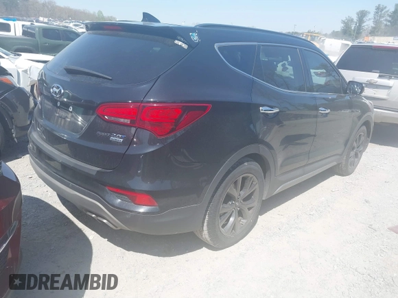 2018 Hyundai Santa Fe Ultimate with VIN 5XYZW4LA6JG549294, listed as a IAAI auction lot 41890014 with 66,845 mi miles and . Bid and sale history available at DreamBid. Image 4.