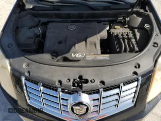 2014 Cadillac SRX Performance Collection with VIN 3GYFNCE38ES579877, listed as a Copart auction lot 55495715 with 187,418 mi miles and Clean Title. Bid and sale history available at carsss.com. Image 12.