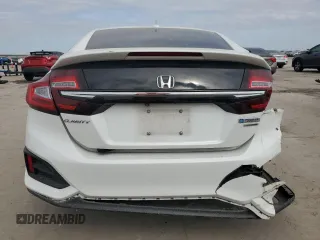 2018 Honda Clarity Plug-In Hybrid Touring with VIN JHMZC5F39JC012451, listed as a Copart auction lot 50747025 with 78,617 mi miles and Salvage Title. Bid and sale history available at carsss.com. Image 6.