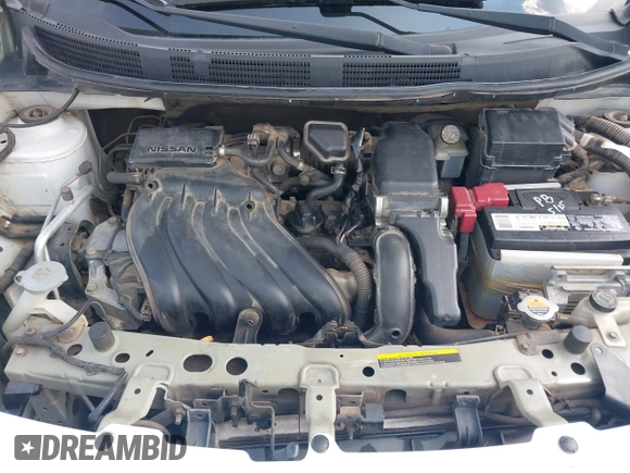 2012 Nissan Versa SV with VIN 3N1CN7AP7CL867697, listed as a IAAI auction lot 42611456 with 82,881 mi miles and . Bid and sale history available at DreamBid. Image 10.