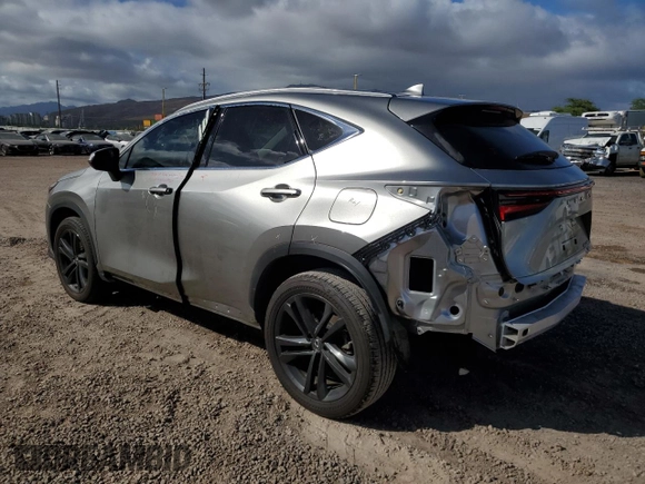 2022 Lexus NX with VIN JTJHKCFZ9N2004738, listed as a Copart auction lot 64939214 with 18,489 mi miles and Salvage Title. Bid and sale history available at carsss.com. Image 2.