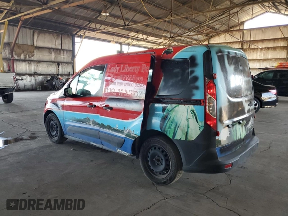 2017 Ford Transit Connect XL with VIN NM0LS6E77H1297464, listed as a Copart auction lot 75273874 with 194,959 mi miles and Clean title. Bid and sale history available at DreamBid. Image 2.