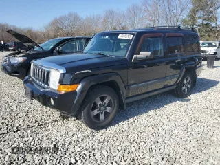 2008 Jeep Commander Sport with VIN 1J8HG48K48C161532, listed as a Copart auction lot 49099745 with 180,284 mi miles and Clean Title. Bid and sale history available at carsss.com. Image 1.