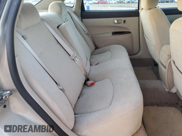 2009 Buick LaCrosse CX with VIN 2G4WC582691106647, listed as a Copart auction lot 83686884 with 96,090 mi miles and Salvage Title. Bid and sale history available at carsss.com. Image 10.