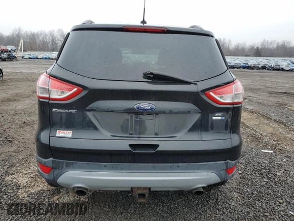 2014 Ford Escape SE with VIN 1FMCU9GX2EUA26491, listed as a Copart auction lot 43094275 with 129,174 mi miles and Clean Title. Bid and sale history available at DreamBid. Image 6.