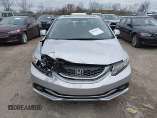 2013 Honda Civic EX-L with VIN 2HGFB2F97DH585930, listed as a IAAI auction lot 42052923 with 187,239 mi miles and . Bid and sale history available at DreamBid. Image 12.