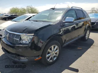 2008 Lincoln MKX z VIN 2LMDU68CX8BJ39764, wystawiony jako Copart lot #58935605 z przebiegiem 139 396 mil mil oraz Szkoda całkowita • Salvage title. Historia ofert i sprzedaży dostępna na DreamBid. Obrazek 1.