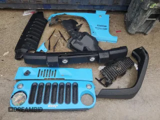 2018 Jeep Wrangler JK Unlimited Sport S with VIN 1C4BJWDG1JL868623, listed as a Copart auction lot 71317144 with 64,126 mi miles and Salvage Title. Bid and sale history available at carsss.com. Image 12.