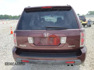 2008 Honda Pilot EX-L with VIN 5FNYF18568B048249, listed as a Copart auction lot 63614245 with 195,503 mi miles and Salvage title. Bid and sale history available at DreamBid. Image 6.