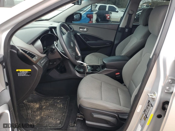 2017 Hyundai Santa Fe Sport 2.4L with VIN 5XYZTDLB7HG438801, listed as a Copart auction lot 43734045 with 117,096 mi miles and Salvage Title. Bid and sale history available at carsss.com. Image 7.