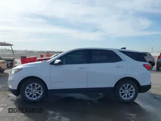 2020 Chevrolet Equinox LT with VIN 3GNAXKEV1LS695819, listed as a IAAI auction lot 41860240 with 57,214 mi miles. Bid and sale history available at carsss.com. Image 15.