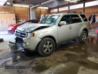 2011 Ford Escape Limited with VIN 1FMCU9EG1BKB21702, listed as a Copart auction lot 55220805 with 85,868 mi miles and Salvage Title. Bid and sale history available at DreamBid. Image 1.