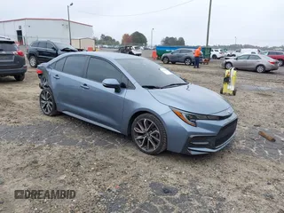 2022 Toyota Corolla SE with VIN 5YFS4MCE5NP100412, listed as a IAAI auction lot 40772984 with 81,946 mi miles and . Bid and sale history available at DreamBid. Image 1.