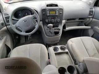 2010 Kia Sedona LX with VIN KNDMG4C32A6346589, listed as a Copart auction lot 53001474 with 139,923 mi miles and Salvage Title. Bid and sale history available at carsss.com. Image 8.