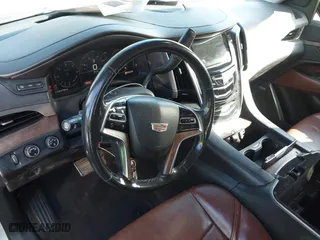 2015 Cadillac Escalade Premium with VIN 1GYS4NKJ8FR514158, listed as a IAAI auction lot 41561419 with 172,470 mi miles. Bid and sale history available at carsss.com. Image 18.