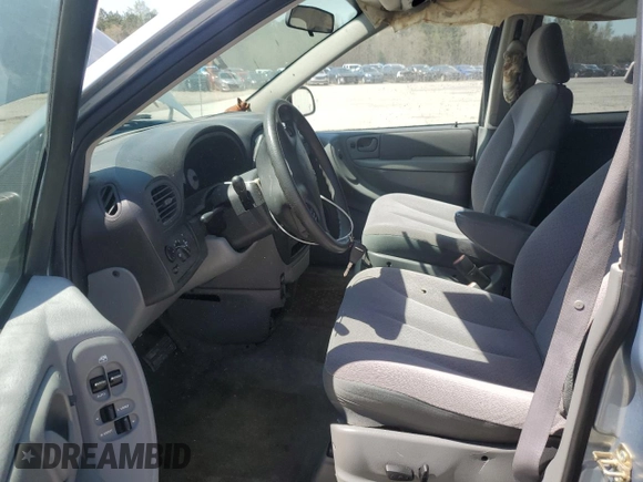 2006 Dodge Grand Caravan SE z VIN 1D4GP24R26B709303, wystawiony jako Copart lot #50552515 z przebiegiem 107 591 mil mil oraz Szkoda całkowita • Salvage title. Historia ofert i sprzedaży dostępna na DreamBid. Obrazek 7.