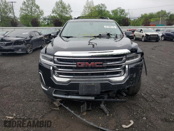 2020 GMC Acadia SLE with VIN 1GKKNRLS7LZ195692, listed as a Copart auction lot 57106115 with 81,555 mi miles and Salvage title. Bid and sale history available at DreamBid. Image 5.