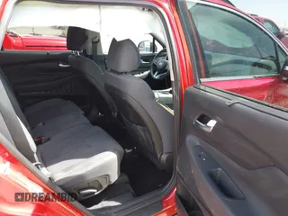2022 Hyundai Santa Fe SEL with VIN 5NMS64AJ2NH465750, listed as a IAAI auction lot 41850413 with 24,982 mi miles and . Bid and sale history available at DreamBid. Image 8.