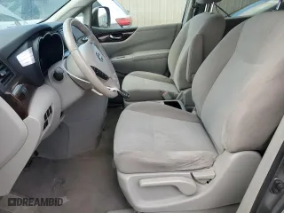 2016 Nissan Quest SV with VIN JN8AE2KP6G9155299, listed as a Copart auction lot 72833093 with 76,899 mi miles. Bid and sale history available at carsss.com. Image 7.