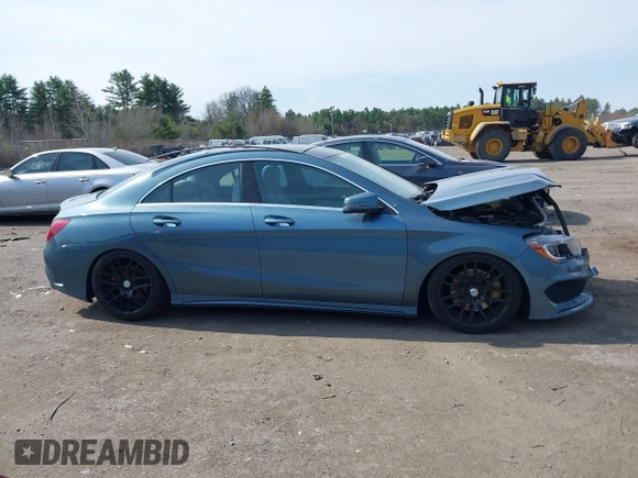2014 Mercedes-Benz CLA 250 with VIN WDDSJ4EB9EN056350, listed as a IAAI auction lot 42076209 with 108,193 mi miles and . Bid and sale history available at DreamBid. Image 13.