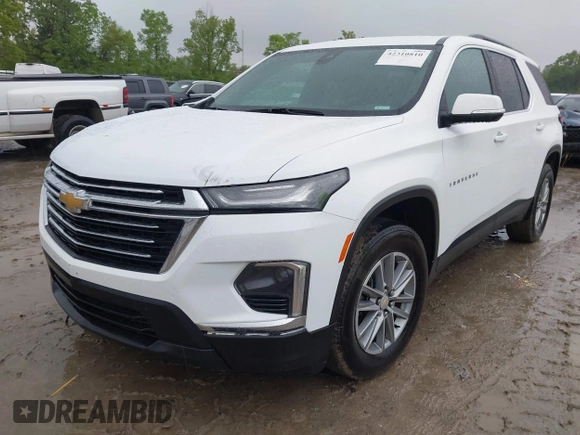 2023 Chevrolet Traverse LT Cloth with VIN 1GNERGKW2PJ226753, listed as a IAAI auction lot 42310810 with 28,860 mi miles and . Bid and sale history available at DreamBid. Image 17.