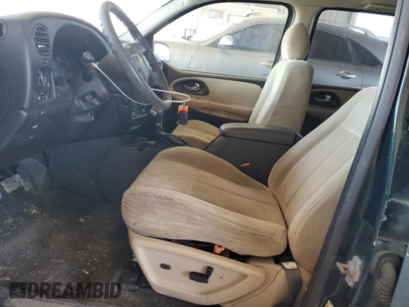 2006 Chevrolet TrailBlazer LS with VIN 1GNET16S166139126, listed as a Copart auction lot 48789015 with 191,237 mi miles and Non Repairable. Bid and sale history available at DreamBid. Image 7.