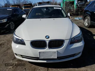 2010 BMW 5 Series 528i xDrive with VIN WBANV1C58AC388869, listed as a Copart auction lot 45670775 with 220,938 mi miles and Salvage Title. Bid and sale history available at carsss.com. Image 5.