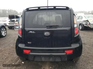 2010 Kia Soul + with VIN KNDJT2A23A7179912, listed as a Copart auction lot 51076965 with 135,561 mi miles and Salvage Title. Bid and sale history available at carsss.com. Image 6.