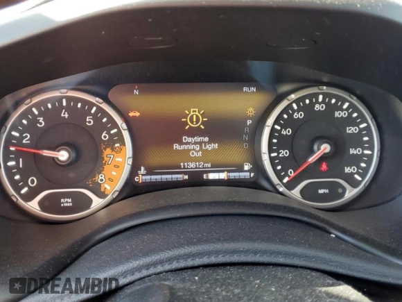 2018 Jeep Renegade Trailhawk with VIN ZACCJBCB5JPG87412, listed as a Copart auction lot 48333155 with 113,612 mi miles and Clean Title. Bid and sale history available at carsss.com. Image 9.