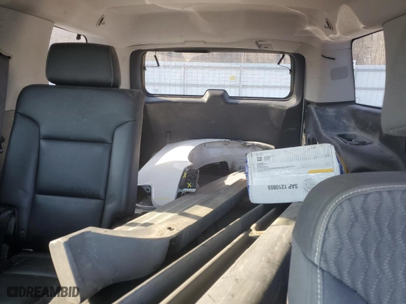 2016 Chevrolet Tahoe Commercial with VIN 1GNSKDEC3GR329186, listed as a Copart auction lot 42382065 with 139,710 mi miles and Salvage Title. Bid and sale history available at carsss.com. Image 10.