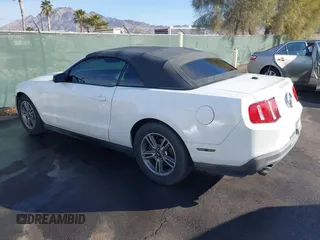 2012 Ford Mustang V6 with VIN 1ZVBP8EMXC5222287, listed as a IAAI auction lot 41478409 with 194,224 mi miles and . Bid and sale history available at carsss.com. Image 3.