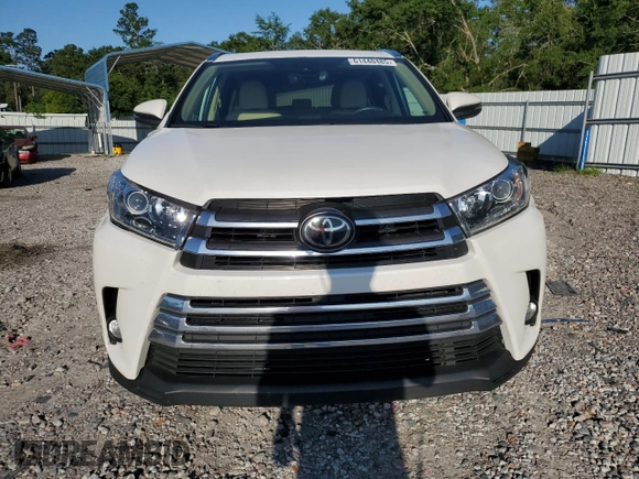 2018 Toyota Highlander Limited with VIN 5TDYZRFH3JS240703, listed as a Copart auction lot 61440485 with 83,363 mi miles and Salvage title. Bid and sale history available at DreamBid. Image 5.