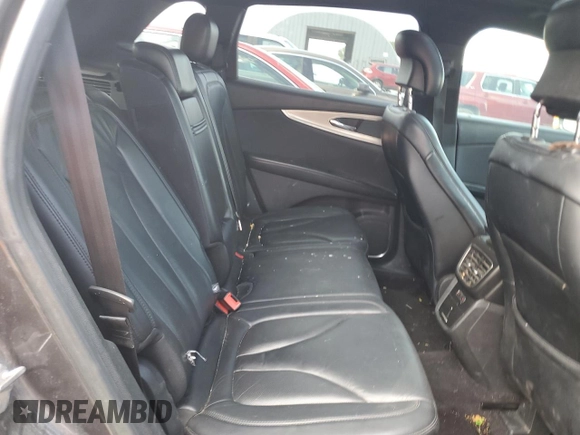 2017 Lincoln MKX Select with VIN 2LMPJ6KP9HBL37642, listed as a Copart auction lot 66244574 with 121,667 mi miles and Salvage Title. Bid and sale history available at carsss.com. Image 11.