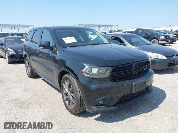 2017 Dodge Durango GT z VIN 1C4RDHDG2HC878489, wystawiony jako IAAI lot #42365171 z przebiegiem 178 501 mil mil oraz . Historia ofert i sprzedaży dostępna na DreamBid. Obrazek 1.